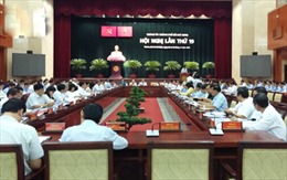 Hội nghị Thành ủy TP Hồ Chí Minh lần thứ 19  